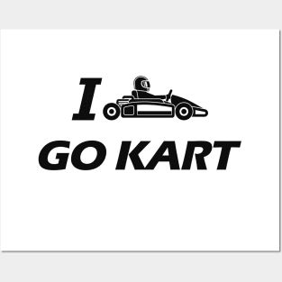 Kart - I love go kart Posters and Art